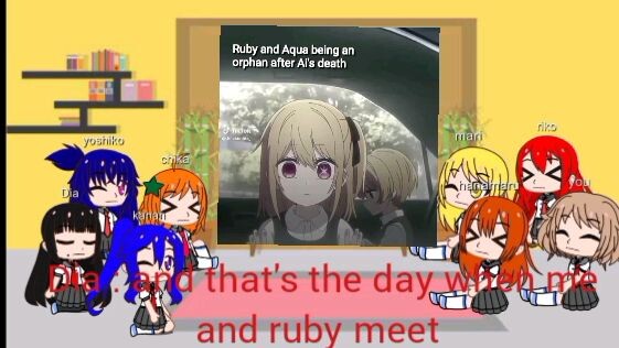 love live sunshine react to ruby as ruby hoshino last part