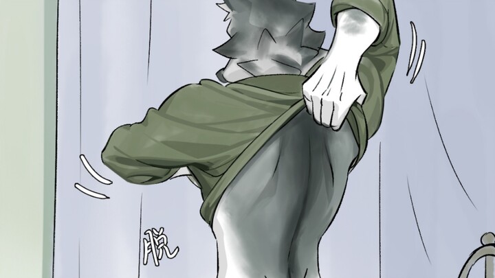 【การ์ตูน/เฟอร์รี่】กินขนม～