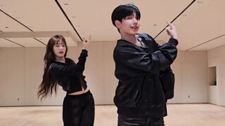洪恩採×明宰铉《HOT》舞蹈Cha🕺🐺