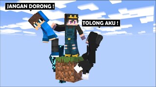 HATZI & BOCIL TERDAMPAR DAN TERJEBAK DI SATU BLOCK !! TOLONG BANTUIN !! - Minecraft Indonesia