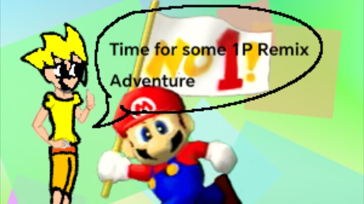 Smash Remix 01 - Remix 1P Playthough with Mario (Very Easy)