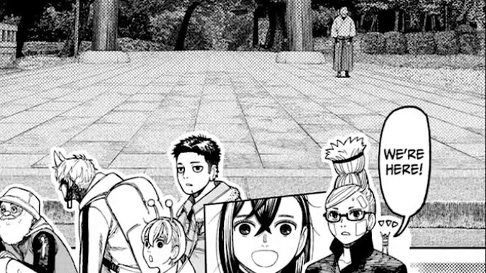 [Dang Da Dang/Dan Da Dang Comic Chapter 201] Is there another expert? The key item "Treasure Hammer"