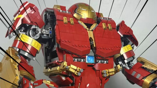 มันควรจะเรียกว่าหุ่นยนต์ยักษ์ ชุดเกราะ Lego Hulkbuster