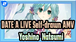 Natsumi's Kawaiku Naritai (Yoshino & Natsumi) | DATE A LIVE Self-drawn AMV_2