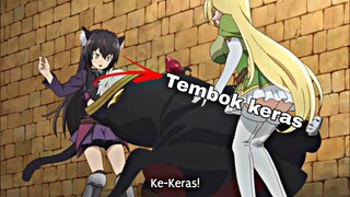 Perbedaan ketika jatuh di atas Offay🗿 || Jedag Jedug Anime