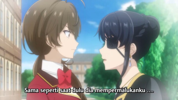 Rekishi ni Nokoru Akujo ni Naru zo Episode 11 Subtitle Indonesia