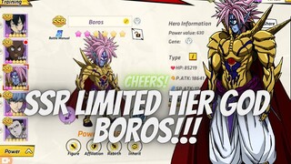 SSR LIMITED BOROS AUTO SHIELD 1 TEAM - OPM ONE HIT ONE KILL