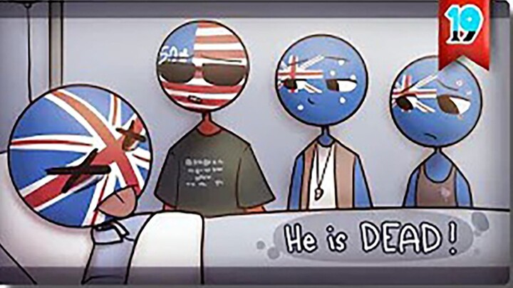 【CH】🇬🇧带英 临终前的遗愿 (´▽｀)