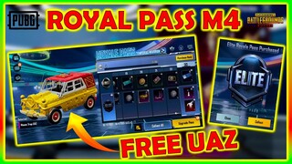 HOW TO BUY ROYAL PASS M4 | ROYAL PASS C1S2 M4 | UAZ SKIN FREE MEIN