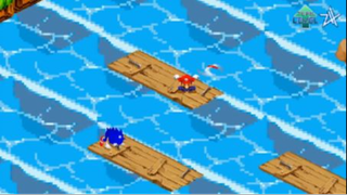Cuộc đua 3D của Mario và Sonic