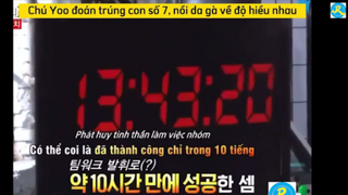 RM Chú Yoo cực đỉnh  #RM7012 #Kenhgiaitrihanquoc#Runningman