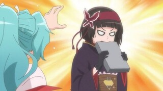 The male protagonist traveled to another world and his harem was full of monster girls, and he even 