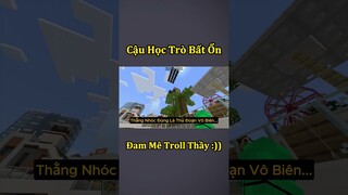 Anh Đen Xì Xì Troll Game Khiến Thầy Giáo Bất Lực - Tập 86 🤣 #shorts