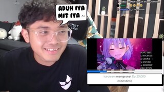 miti ketika karaoke lagu pake ame ame