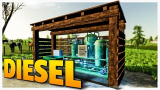 DIESEL PRODUCTION // Is It Good? // Farming Simulator 22 Gameplay