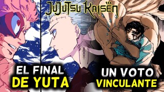 ¡SUKUNA se COMERÁ a YUTA!... la TRANSFORMACIÓN FINAL de RIKA - JUJUTSU KAISEN 262