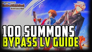 100 Summons and Bypass Hero level Guide – Trails of Cold Steel NW