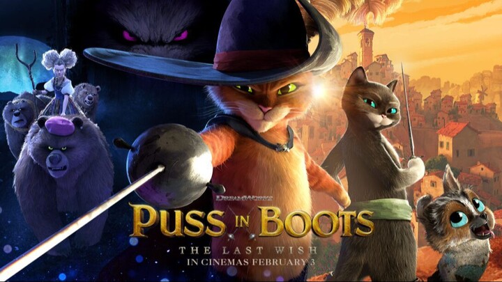 Puss in Boots: The Last Wish – SUBTITLE INDONESIA (2022)