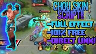 Chou script[ King of muay thai]