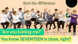 SEVENTEEN's perfect variety show idol moment collection. #SEVENTEEN