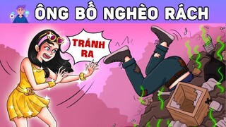 BỐ TÔI LÀ KẺ VÔ GIA CƯ | Phim hoạt hình | Buôn Chuyện Quanh ta #BCQT