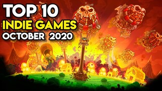 Top 10 Indie Games of October 2020 on Steam (Part 1)