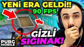 YENİ ERANGEL E-F-S-A-N-E !! GİZLİ SIĞINAK VE 90 FPS!! | PUBG MOBILE NEW ERA