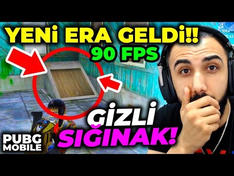 YENİ ERANGEL E-F-S-A-N-E !! GİZLİ SIĞINAK VE 90 FPS!! | PUBG MOBILE NEW ERA