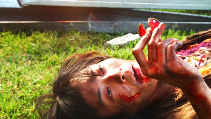 "Ten years to sharpen a knife"