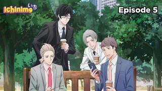 Atarashii Joushi wa Do Tennen Episode 5 Subtitle Indonesia - Ichinime