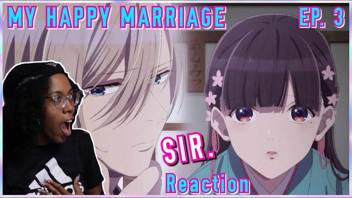 BRO HE'S SO SWEET WHAT- | My Happy Marriage Episode 3 Reaction | Lalafluffbunny