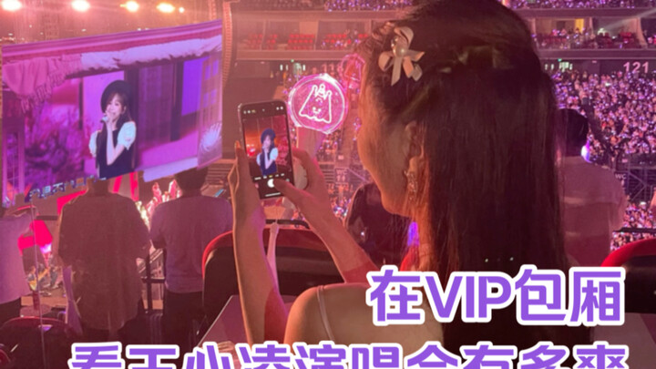 كيف تبدو تجربة حضور حفل وانغ شينلينغ في صالة VIP؟