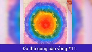 Đồ thủ công cầu vồng p11