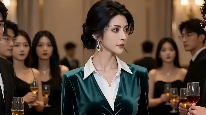 นางเอกตัวแม่ หนานกงเหวียน กับเจ้าพ่อธุรกิจ หานลี่ ตอนที่ 5 — ทายาทสาวแห่งกลุ่มบริษัท