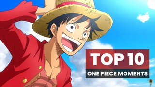 Top 10 One Piece Moments (Pre Timeskip)
