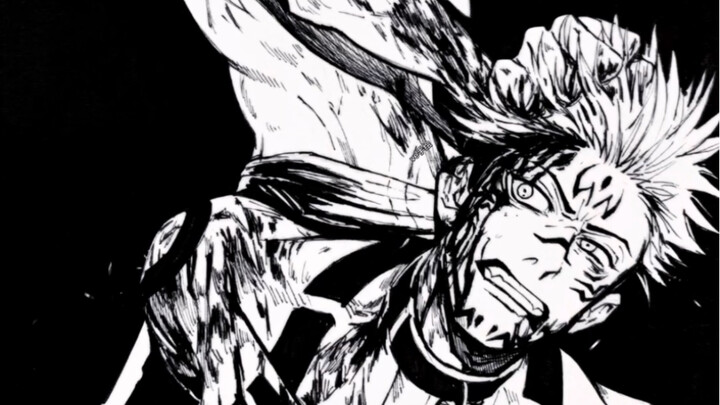 Tiruan Gojo Satoru dan Ryoumen Sukuna