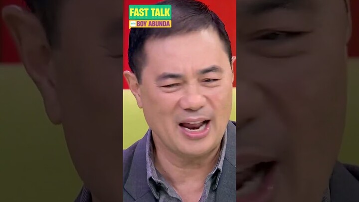 Intense as an athlete, fierce as a man! #shorts | Fast Talk with Boy Abunda