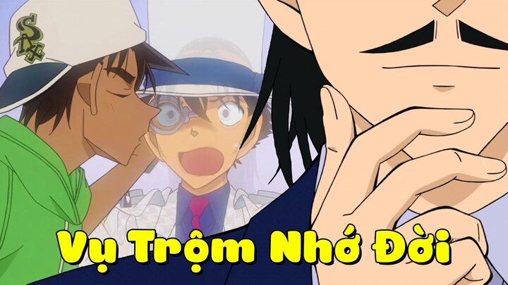 Kaito Kid & Lần Đầu Hôn Heiji - Đối Đầu Thanh Tra Khổng Minh - Conan