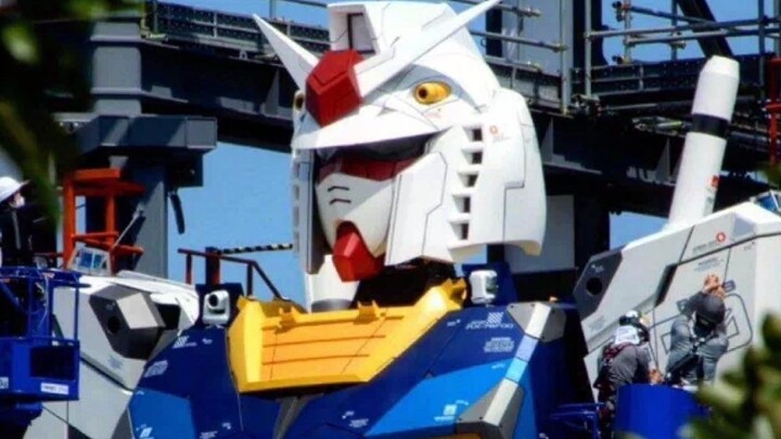 cuối cùng cũng đến! Bandai chính thức công bố bộ mô hình Yokohama di động 1:1!