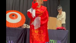 雨琦和娟签售跳fate掉gigi？猜一猜雨琦财神～