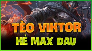 [THROWTHI]Tèo Viktor kẻ max đau gánh đội siêu khỏe