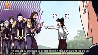 cô học sinh hở tí là chửi không ai giám là gì, ai ngờ một cuộc gọi lại khiến cô ngoan ngoãn cúi đầu