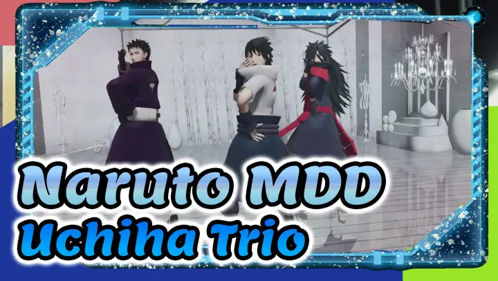 [Naruto MDD] Gimme x Gimme [Uchiha Trio]