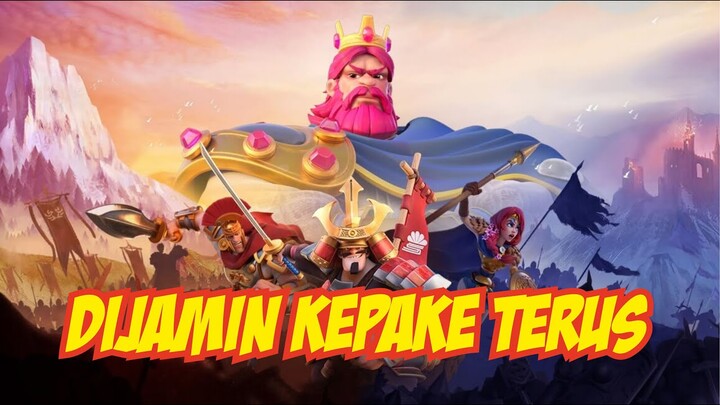 Comander terbaik untuk jangka panjang rise of kingdoms
