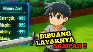 KARENA TIDAK MEMILIKI KEMAMPUAN ANAK INI DI BAUNG ??