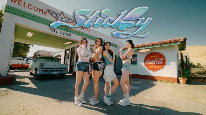 你要多久才会爱上我呢～ 夏日清凉仙曲Sticky翻跳