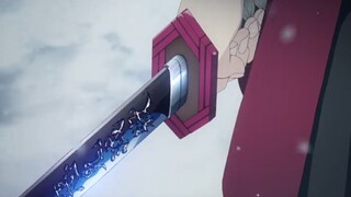 I made Demon Slayer Tomioka Giyu's Nichirin Sword!