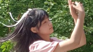 Đó là kỳ nghỉ! Về nhà ông bà ngoại mà nhảy thế này có được không (ﾉ◕ヮ◕)ﾉ✿