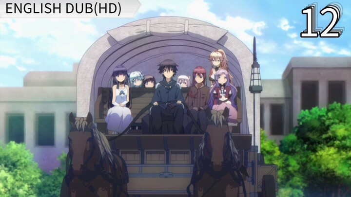 EP-12||Death March kara Hajimaru Isekai Kyousoukyoku||ENG DUB (HD)