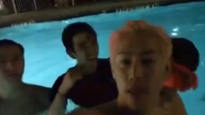 [Yijia] Markson classic scene, neck kiss, hug and lift up, let's all come together and suck the grou